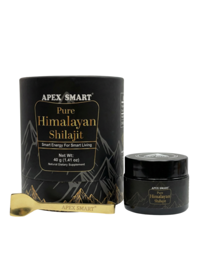 Apex Smart Pure Himalayan Shilajit
